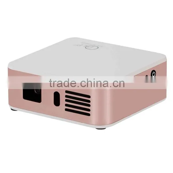Mini Projector E05 Bluetooth Wifi Home Theater Pico Portable Pocket LED USB DLP Projector Android 4.4 Built in Battery 3000mA photo-2