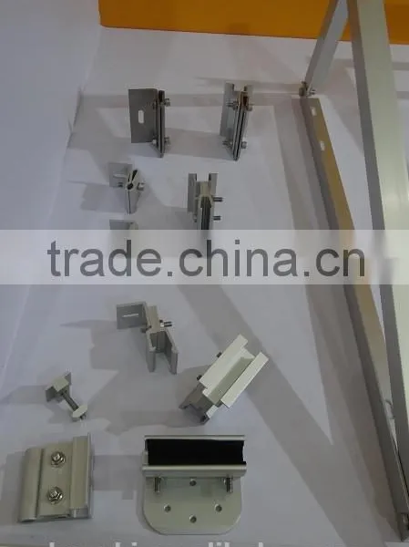 Solar Flat PV Panels for Home Mounting System photo-6