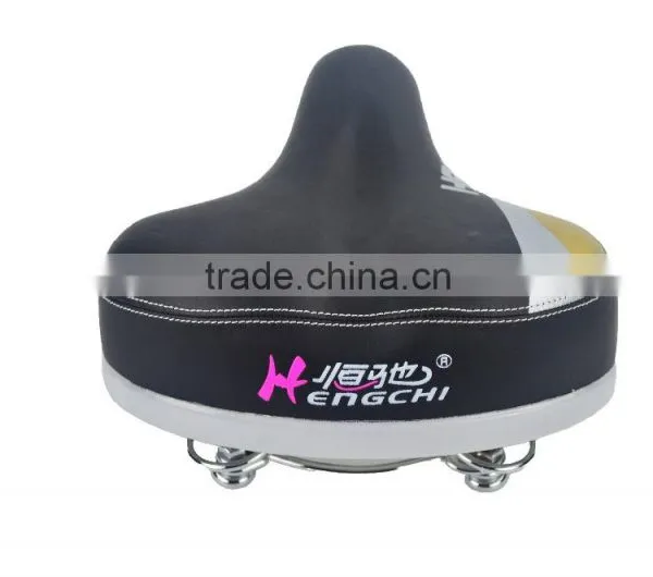 Leather Bicycle Saddle High Quality Wholesale Price Comfortable Electric Bicycle Saddle photo-6