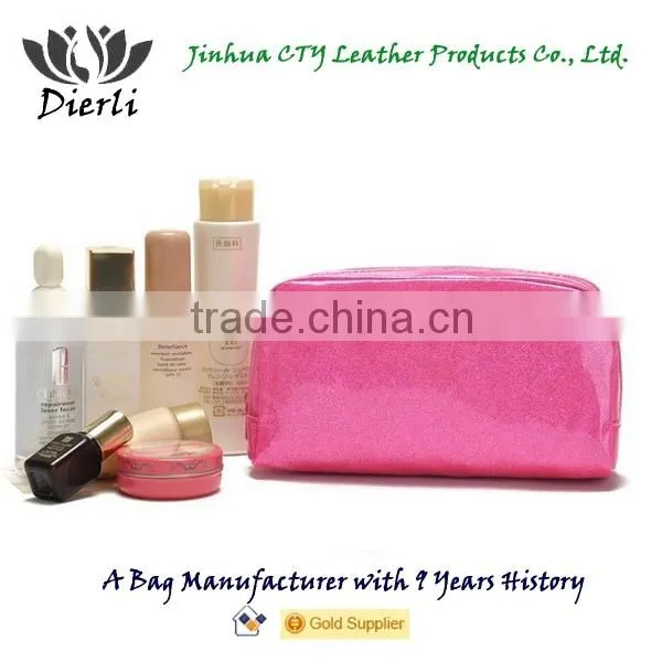 Glitter Cosmetic Bag photo-5