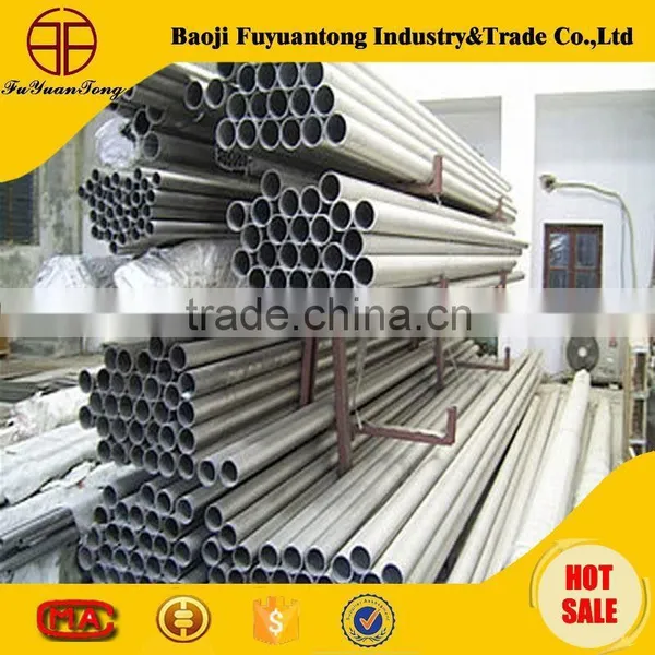 Ti-6al-4v Welded Titanium Tube Astmb862 photo-5