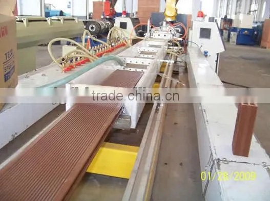 Wood Plastic WPC Extruder Machine