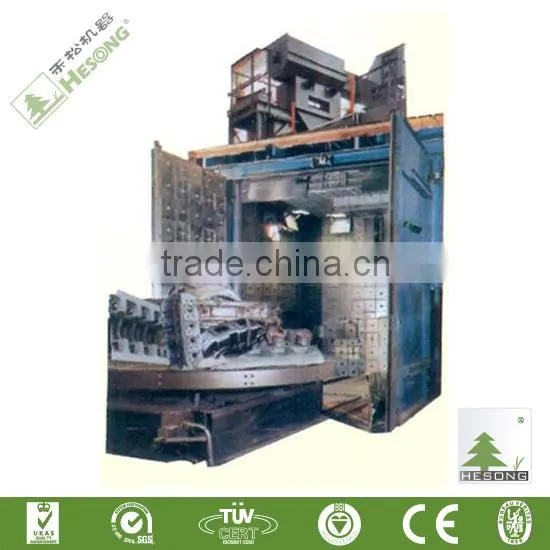 Trolley Shot Blasting Machine photo-3