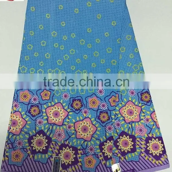 Lwax-1012-5 Factory Price African Jacquard Style Cheap Wholesale African Wax Print Fabric