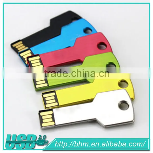 Best Selling and Portable Mini Key Shape Usb Flash Drives Full Capacity photo-5