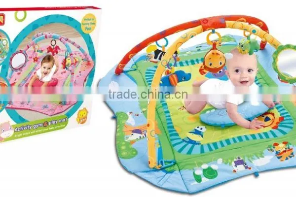 2016 Shantou Factory Toys New Fisher Price Similar Kids Play Mat Baby Play Yard photo-6