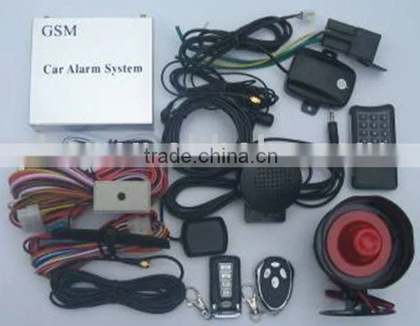 GPS GSM CAR ALARM SYSTEM