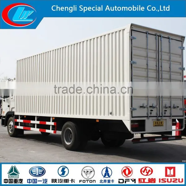 4X2 JAC Van Truck JAC MINI 6X4 Van Cargo 6 Wheels JAC Van With photo-6