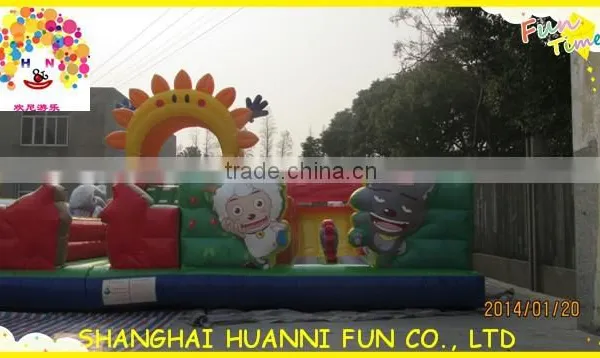 Customized Inflatable Inflatable Bouncy Castle for Kids photo-6