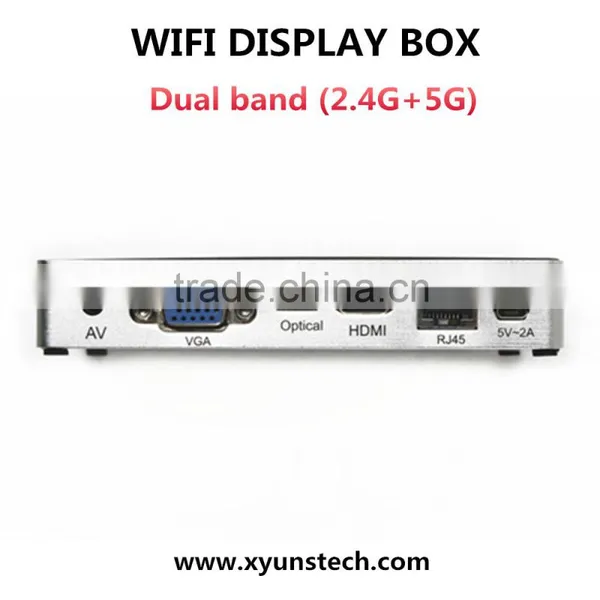 Vsspeed NEWEST Wifi tv Dongle 2.4G+5G Rt1185 Wifi Display Dongle photo-2