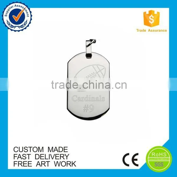 High Quality Army Souvenir Printing Stainless Steel Dog Tag Custom photo-6
