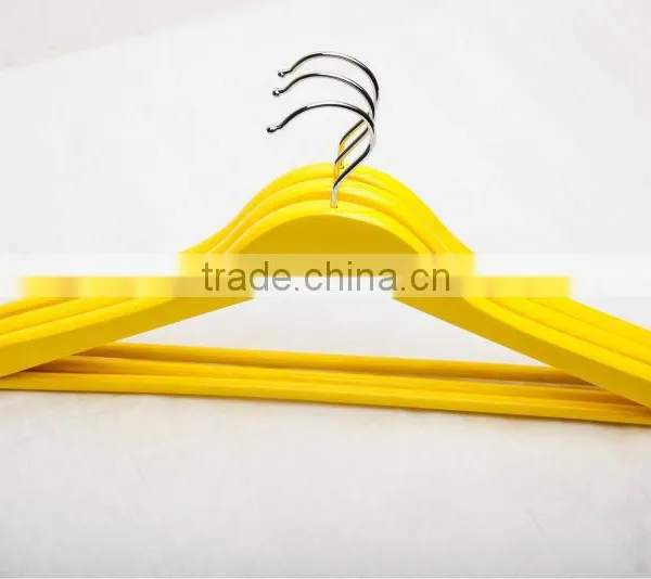 Colorful Wooden Suit Hanger photo-2