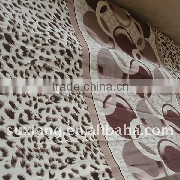 Stock 100% Cotton Printed Bed Sheet Duvert Cover 4pcs Bedding Sets