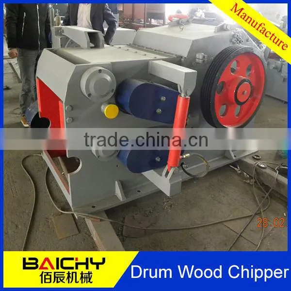 Planks Drum Chipper Machine
