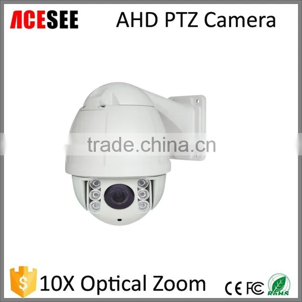 Sony Sensor HD PTZ CCTV Mini Speed Dome Security Camera AHD IR Mini PTZ Camera