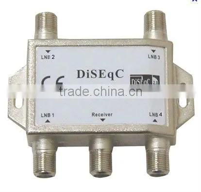 DiSEqC Switch 4 in 1/ DiSEqC 2.0 Switch /DiSEqC Diseqc Switch 4x1