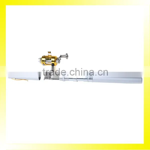 1.6 Meter Pen Rod Set Pen Fishing Rod Trolling Reel photo-6