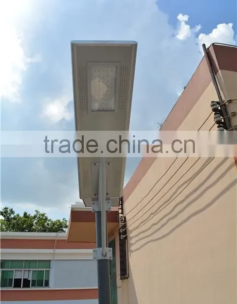 60W LED Integrated Solar Park Lot Lighting photo-6