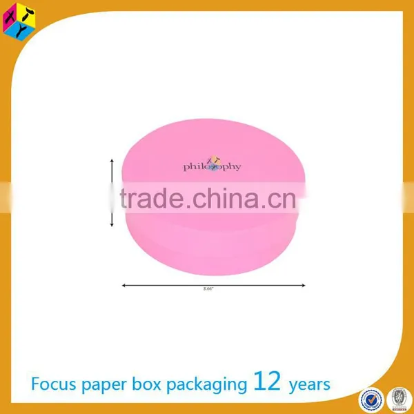 Small Gift Packaging Round Cardboard Gift Boxes With Lid photo-2