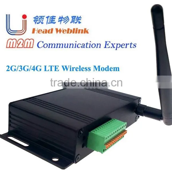 Cheap 800MHz 3g Evdo Industrial Modem With RS232 or RS485 Interface photo-2