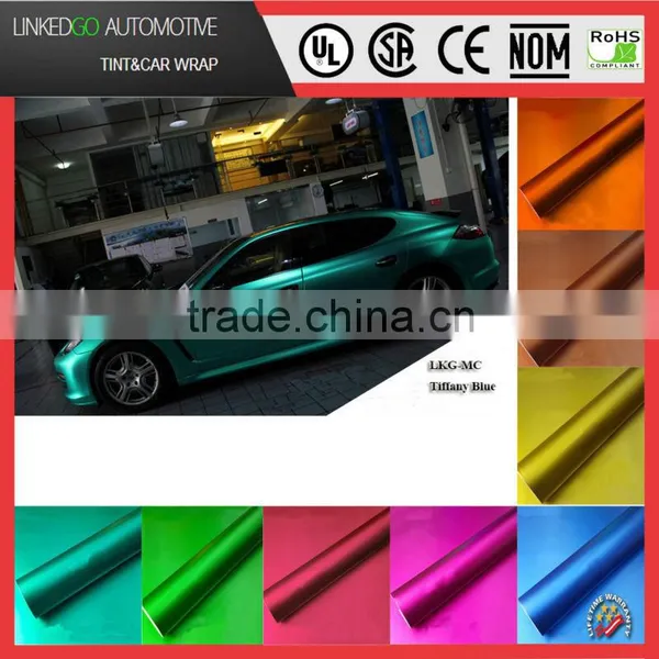 Most Popular 1.52*20m Waterproof Printed Decorative Matte Vinyl Car Wrap With Air Bubble Channel Car Body Sticker