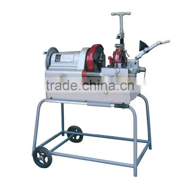 portable pipe threading machine