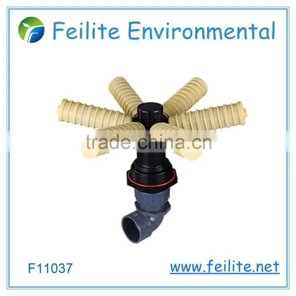 Feilite F11037 Six Claw Side-mounted Bottom Water Distributor for Frp Pressure Tank