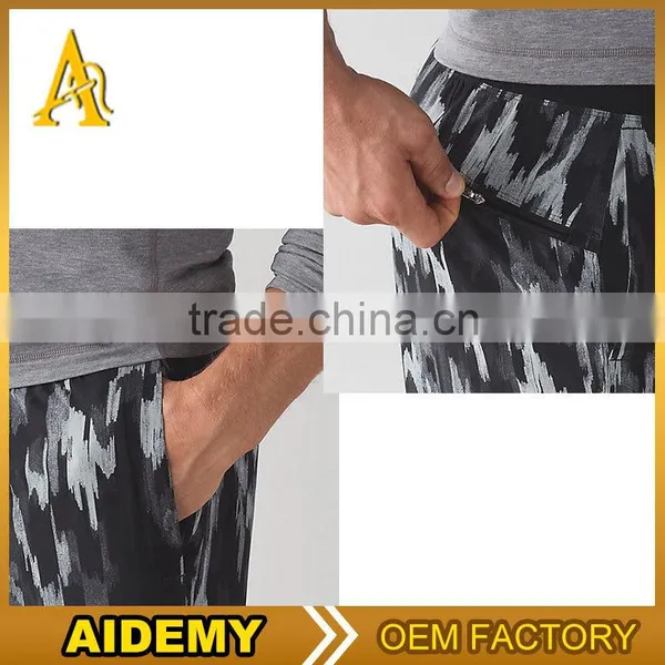 Custom Men Sublimation Shorts Wholesale Running Sports Shorts photo-4