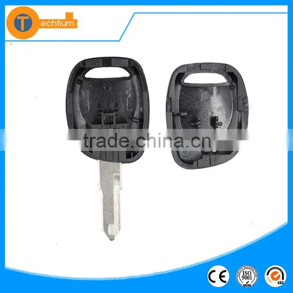 CAR KEY With 206 NE73 Uncut Blade Without Logo Blank Transponder Key Shell Cover for Peugeot 206 307 107 photo-2