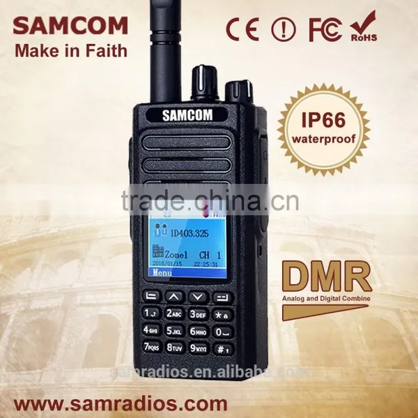 SAMCOM DP-20 Long Range Wireless Audio Tour Guide System