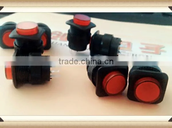 The Fire Dust Switch / Switch / Belt Line Rocker Button Switch With Lamp / Oven Switch / Ship / Socket Button Switch With Line s