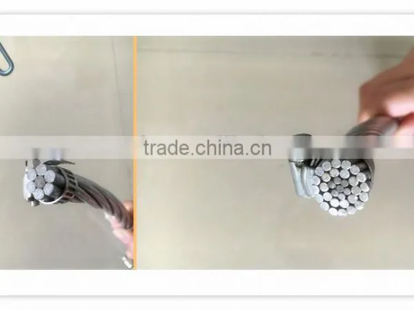 3.77mm/2.67mm.steel wire core for ACSR conductor