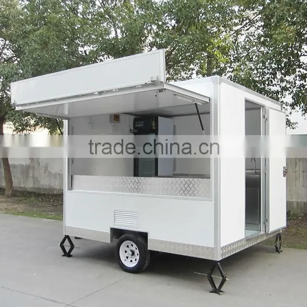 New Mini Electric Mobile Food Truck Food Concession Trailer photo-4