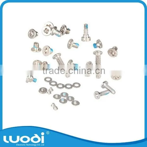Mobile Phone Parts Full Screw Set for IPhone 4S