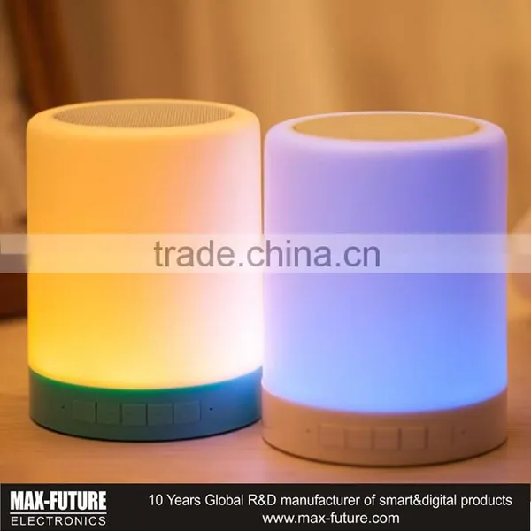 Portable Mini Music Table Lamp With Bluetooth Speaker, Wireless Bluetooth Speaker photo-3