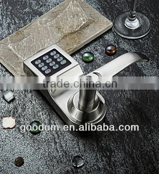 Password Entry Door Locks Remote Control Electronic Room Lock