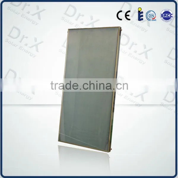 Flat Panel Solar Collector With High Efficiency Coating photo-2