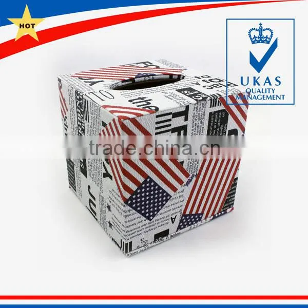 Custom Logo Tissue Box photo-2