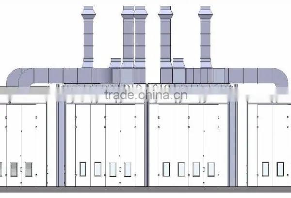 JF Truck Spray Booth for Sale Outdoor Spray Booth Spray Tan Booth photo-5