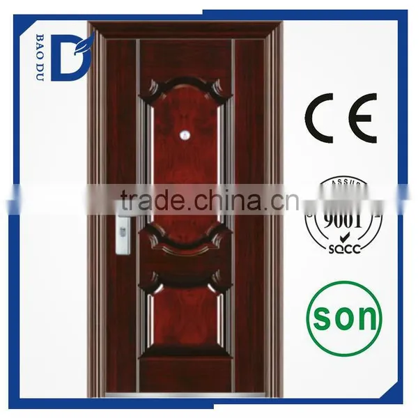 New Residential Foam Filling Steel Door Security Door photo-2