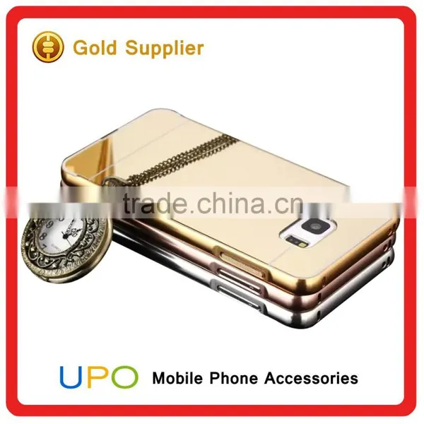 [UPO] New Arrival Luxury Aluminum Ultra-thin Mirror Metal Case Covers for Samsung Galaxy Note 5 photo-3