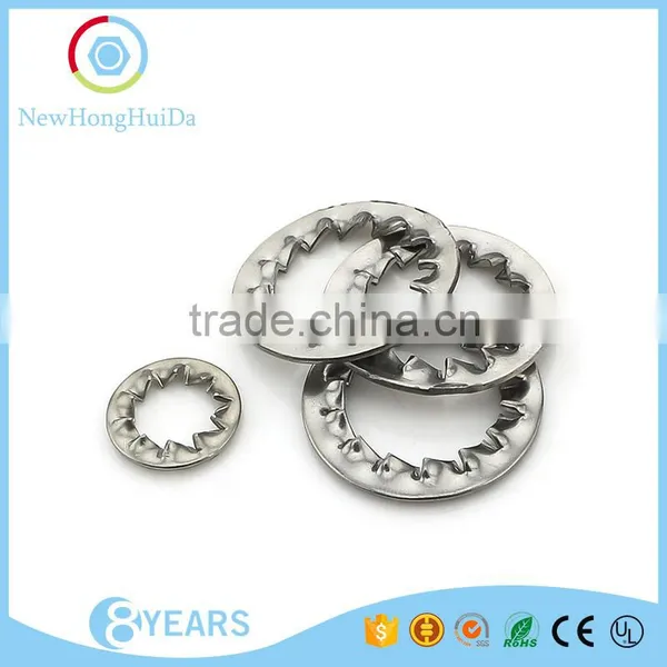 Hot Sale 304 Stainless Steel Internal Serrated Lock Washer photo-4