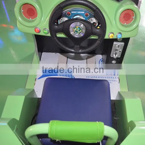 Simulator Arcade Car Racing Game Machine Pedal Car Racing Machine for Kids photo-5
