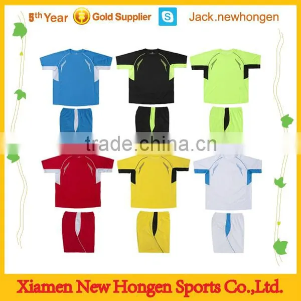 Cheap Making Blank Soccer Jersey/soccer Uniform photo-3