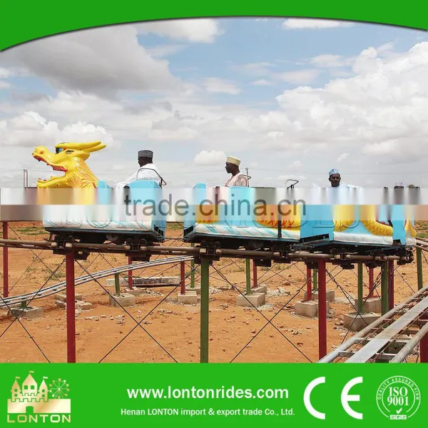 Amusement Rides Manufacturer China Amusement Ride Dragon Coaster for Sale photo-4
