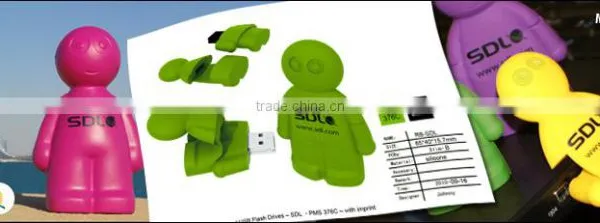 Create Your Own 3D Custom Shaped Flash Drive Customized Usb Flash Drive Usb Flash Disk photo-6