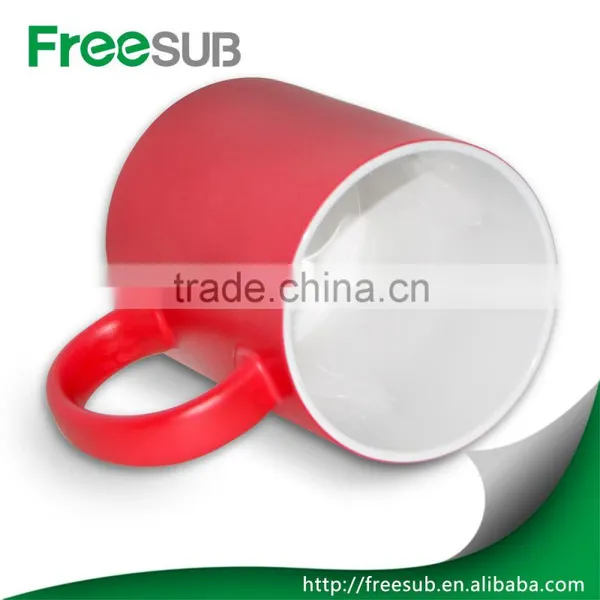 Hot Sale 11oz Sublimation Color Changing Mugs (SKB05) photo-4