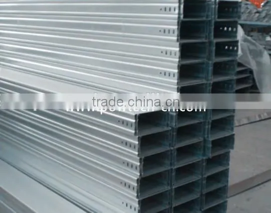 Steel Type Perforated Cable Trunking / Cable Tray photo-6