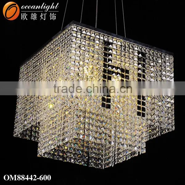 Big Chandelier Lamp,crystal Iron Chandelier OM88442-400 photo-3