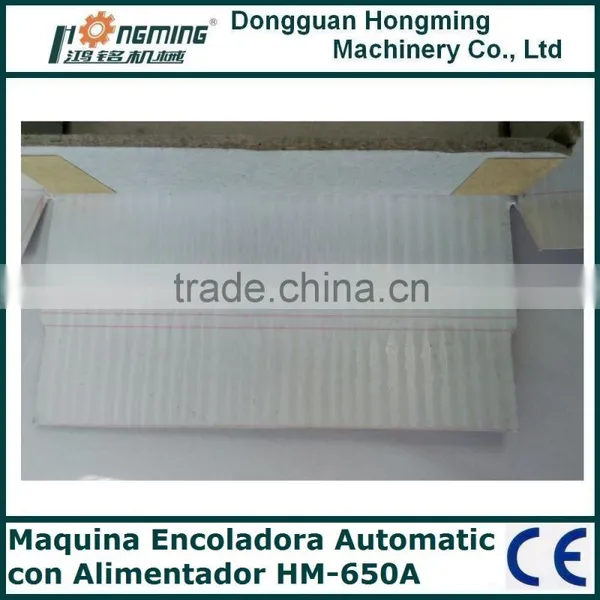 Maquina Encoladora Automatic Con Alimentador HM-650A photo-4